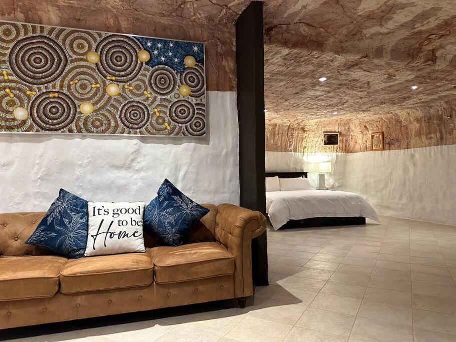 Cozy Cave Coober Pedy Apartment Exterior photo